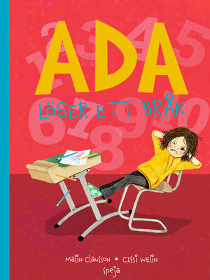 cover image of Ada löser ett bråk